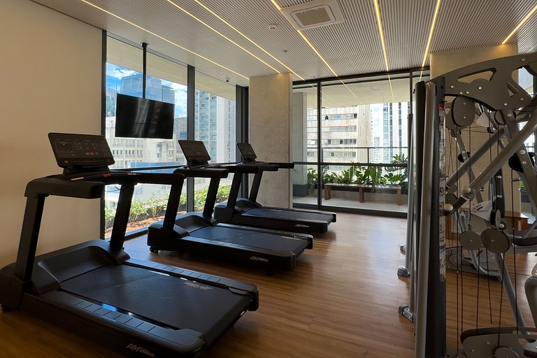 Apartamento Sofisticado no V3rso – Jardins