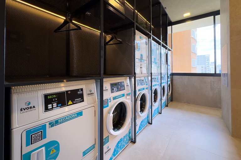 Apartamento Sofisticado no V3rso – Jardins