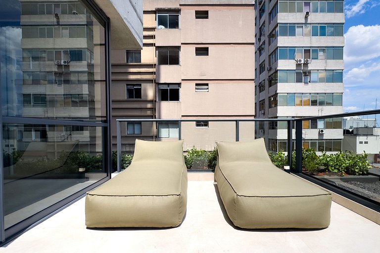 Apartamento Sofisticado no V3rso – Jardins