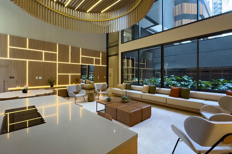 Apartamento Sofisticado no V3rso – Jardins