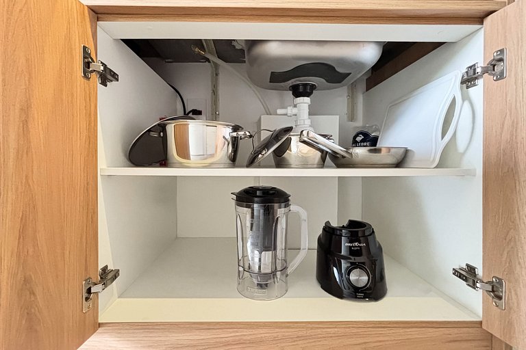 Studio Sofisticado na Oscar Freire