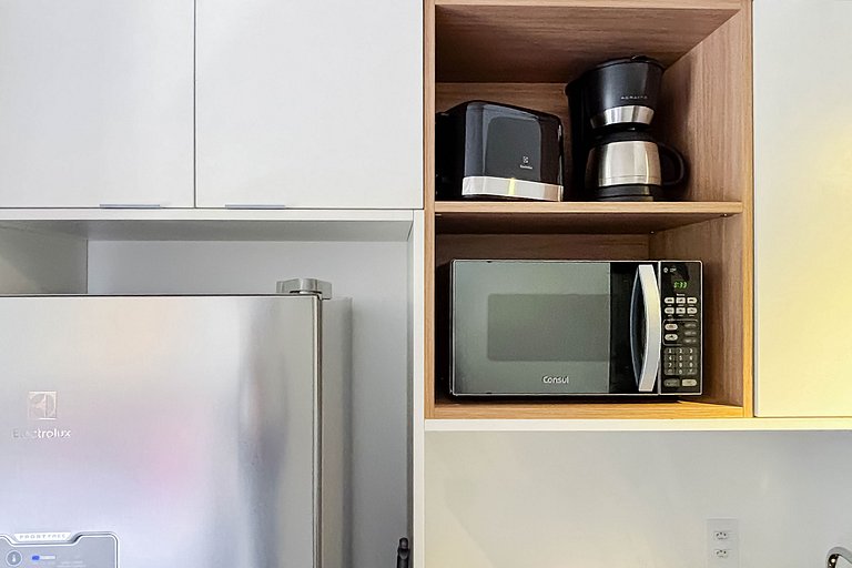 Studio Sofisticado na Oscar Freire