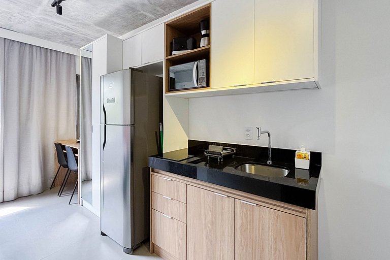 Studio Sofisticado na Oscar Freire