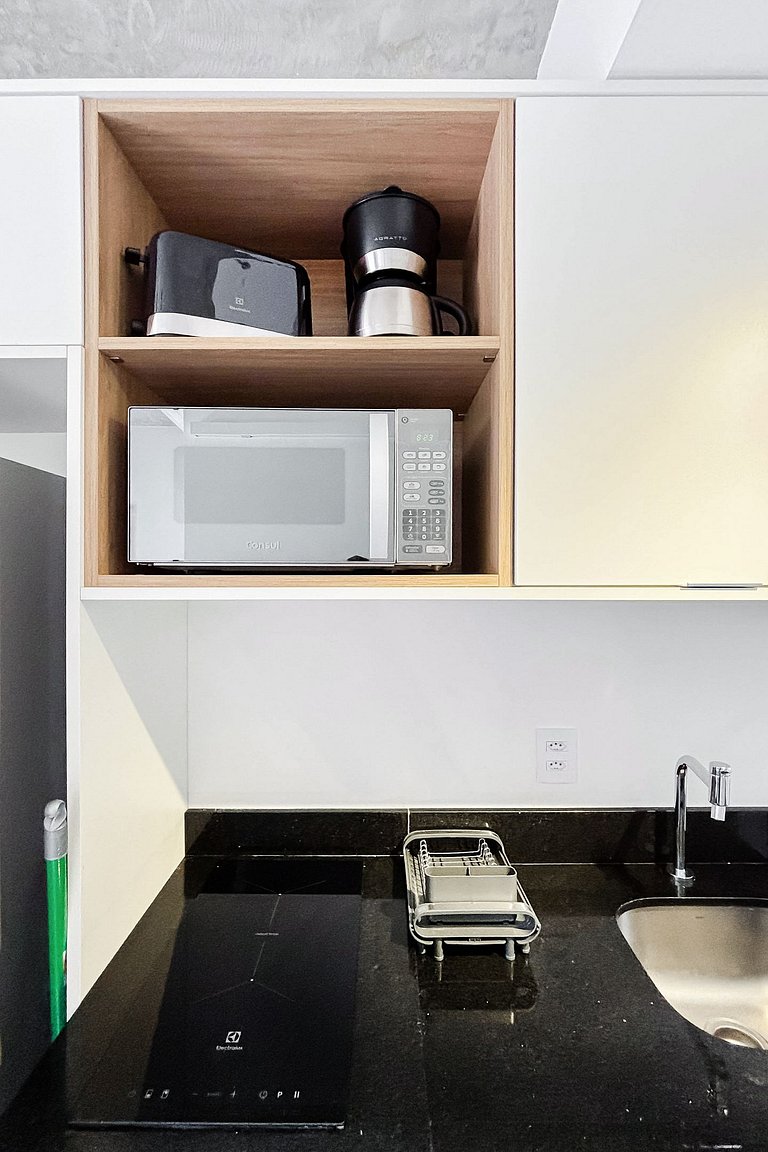 Studio Sofisticado na Oscar Freire