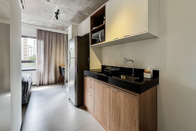 Studio Sofisticado na Oscar Freire