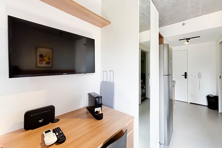 Studio Sofisticado na Oscar Freire