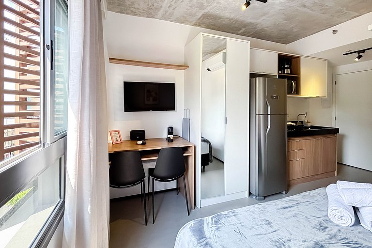 Studio Sofisticado na Oscar Freire