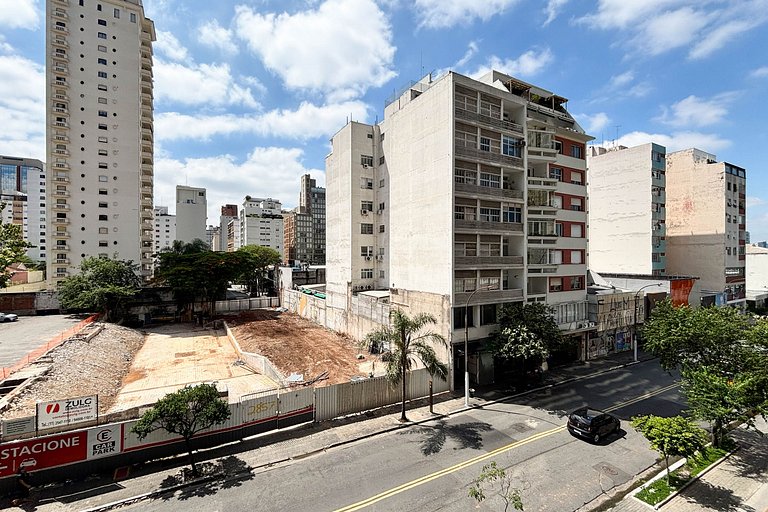 Studio Sofisticado na Oscar Freire