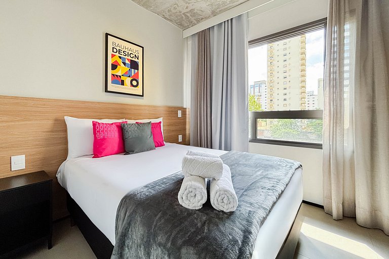 Studio Sofisticado na Oscar Freire