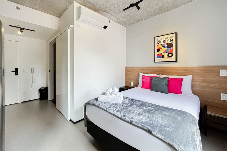 Studio Sofisticado na Oscar Freire