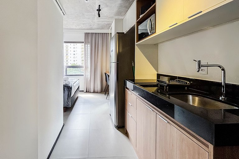 Studio Sofisticado na Oscar Freire