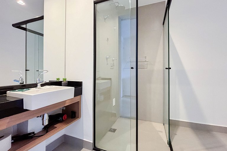 Studio Sofisticado na Oscar Freire