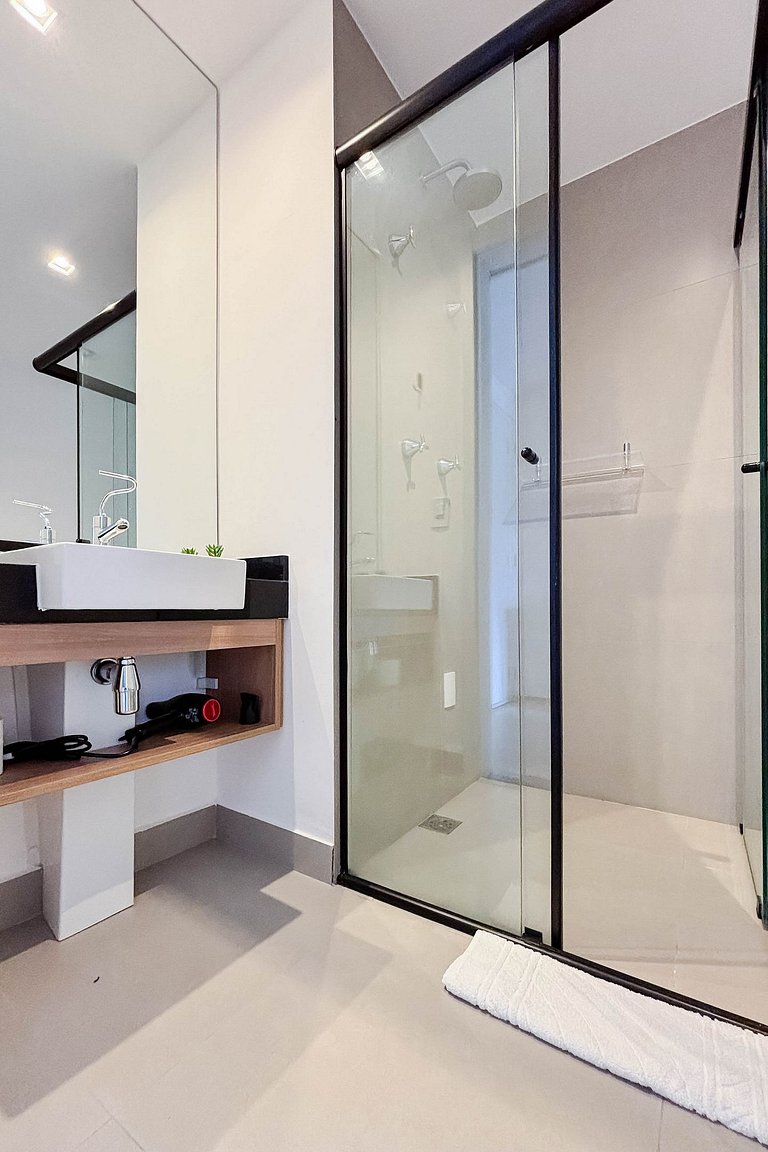 Studio Sofisticado na Oscar Freire