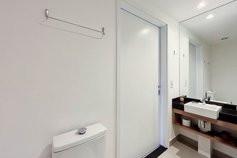 Studio Sofisticado na Oscar Freire