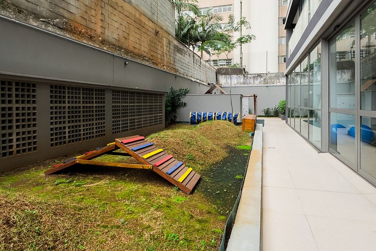 Studio Sofisticado na Oscar Freire