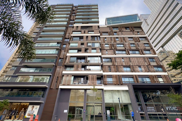 Studio Sofisticado na Oscar Freire