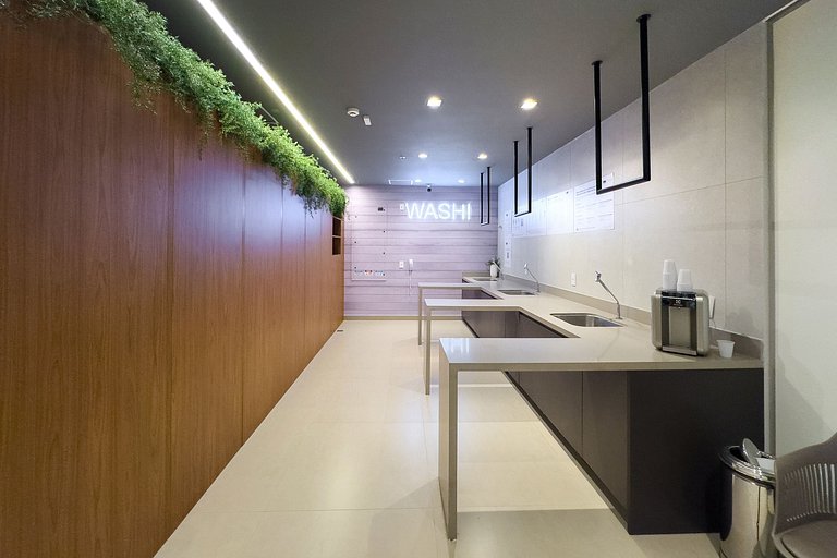 Studio Sofisticado na Oscar Freire