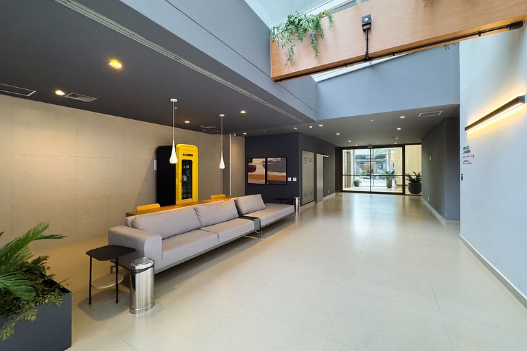 Studio Sofisticado na Oscar Freire