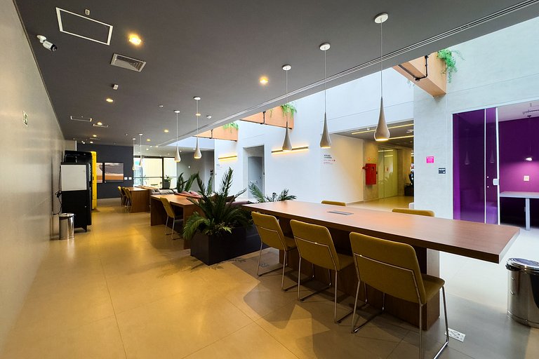 Studio Sofisticado na Oscar Freire