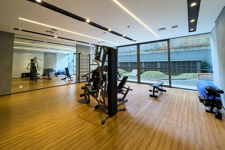 Studio Sofisticado na Oscar Freire