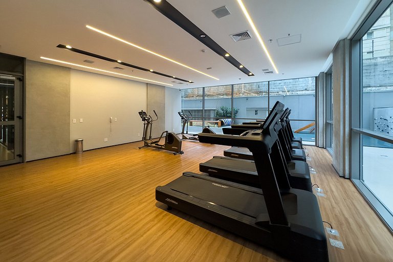 Studio Sofisticado na Oscar Freire