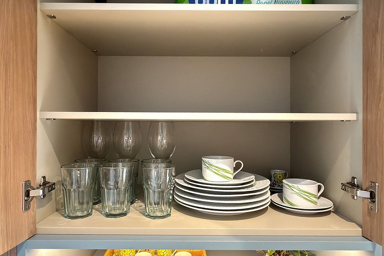 Studio de Alto Padrão | Vila Madalena