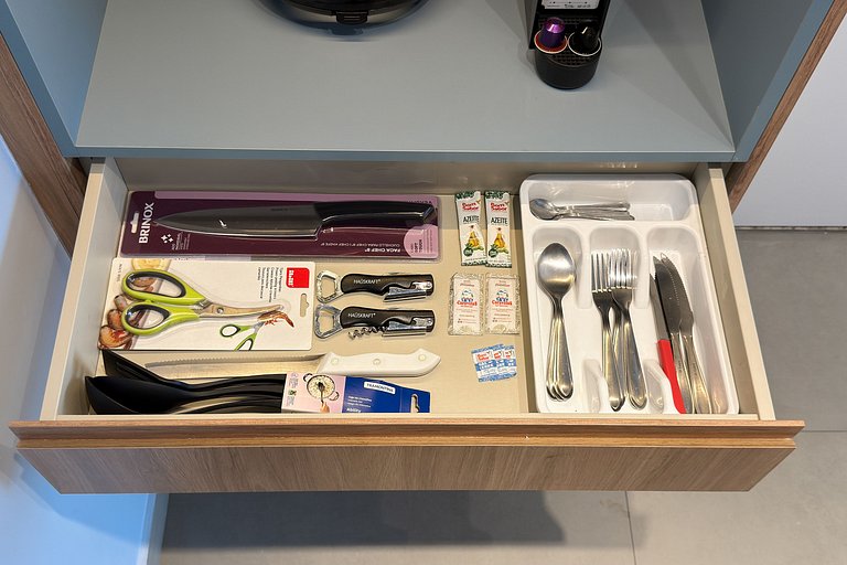 Studio de Alto Padrão | Vila Madalena