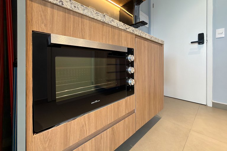 Studio de Alto Padrão | Vila Madalena