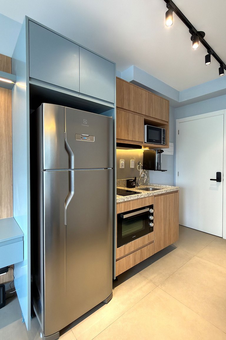 Studio de Alto Padrão | Vila Madalena