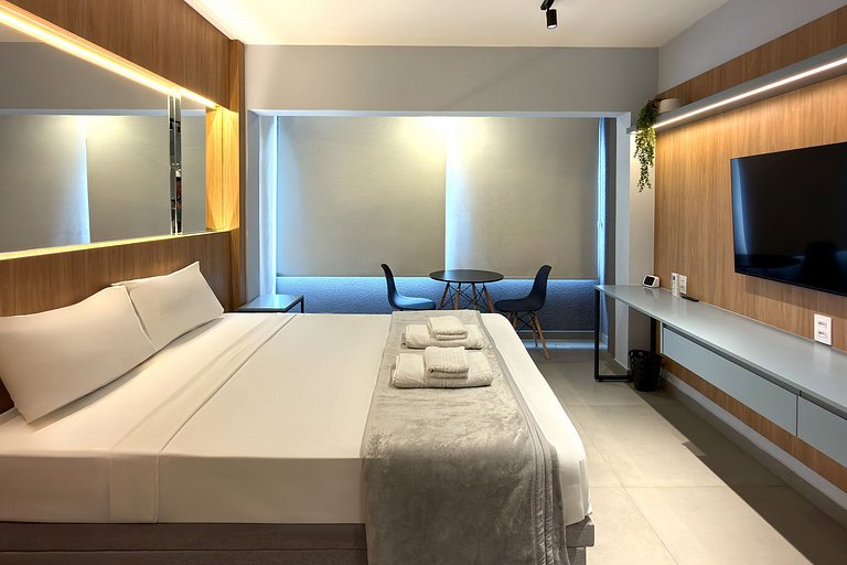 Studio de Alto Padrão | Vila Madalena