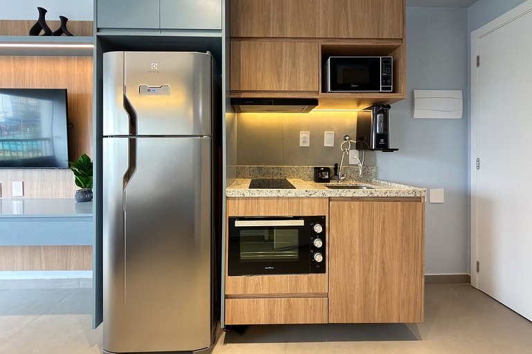 Studio de Alto Padrão | Vila Madalena