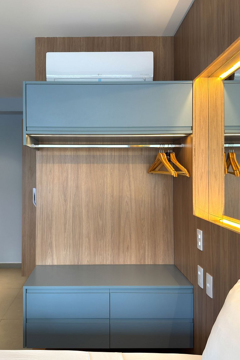 Studio de Alto Padrão | Vila Madalena