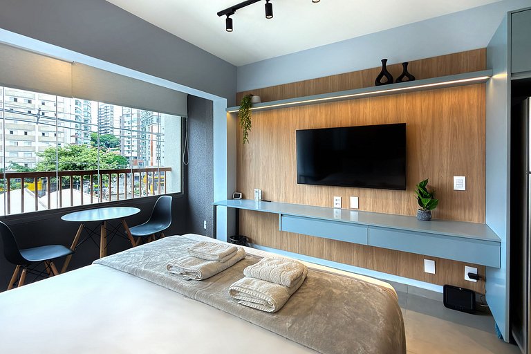 Studio de Alto Padrão | Vila Madalena
