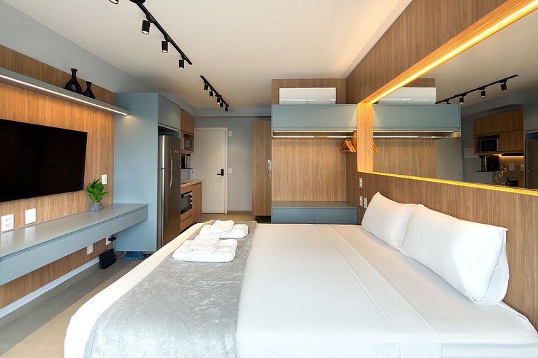 Studio de Alto Padrão | Vila Madalena