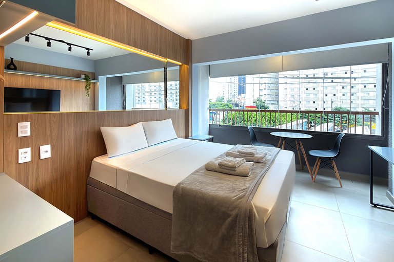 Studio de Alto Padrão | Vila Madalena