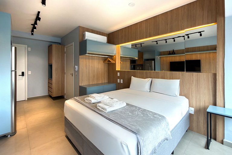 Studio de Alto Padrão | Vila Madalena