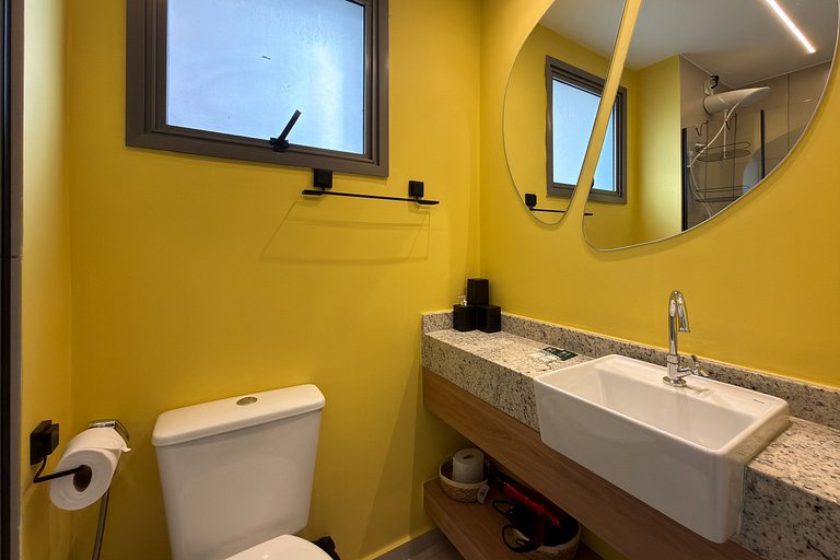 Studio de Alto Padrão | Vila Madalena