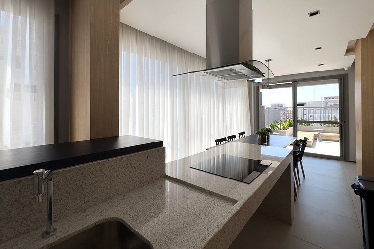 Studio de Alto Padrão | Vila Madalena