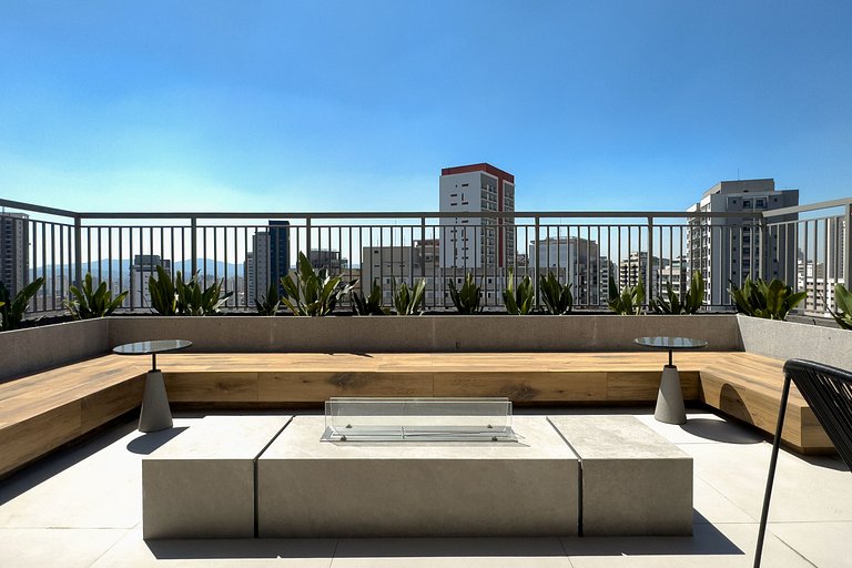 Studio de Alto Padrão | Vila Madalena