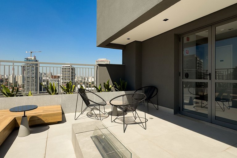 Studio de Alto Padrão | Vila Madalena