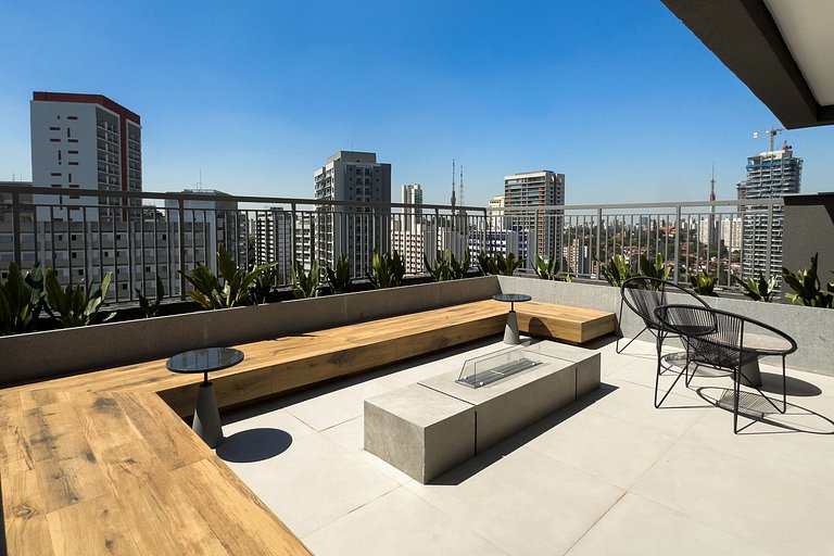 Studio de Alto Padrão | Vila Madalena