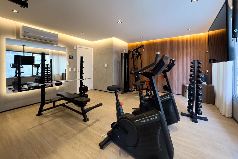 Studio de Alto Padrão | Vila Madalena