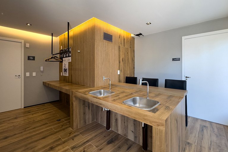 Studio de Alto Padrão | Vila Madalena