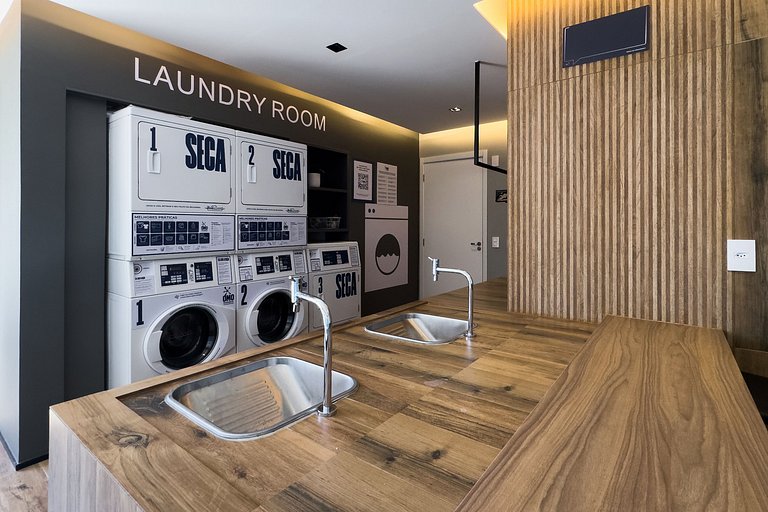 Studio de Alto Padrão | Vila Madalena