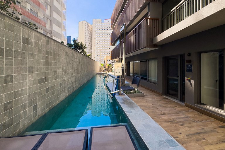 Studio de Alto Padrão | Vila Madalena