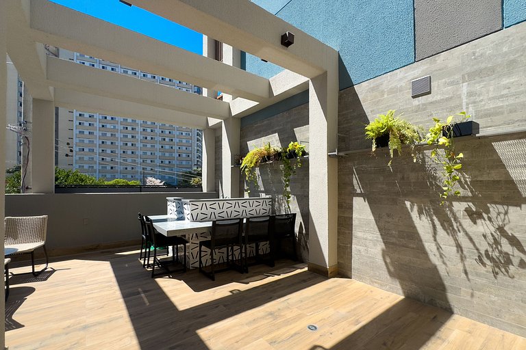 Studio de Alto Padrão | Vila Madalena