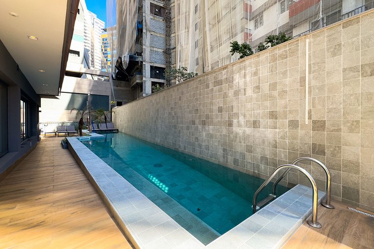 Studio de Alto Padrão | Vila Madalena