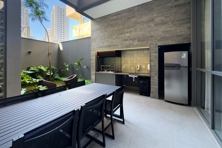 Studio de Alto Padrão | Vila Madalena