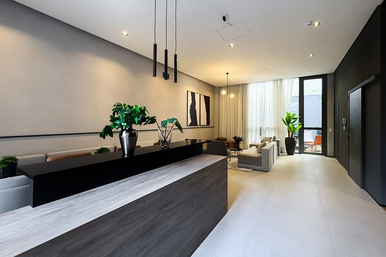 Studio de Alto Padrão | Vila Madalena