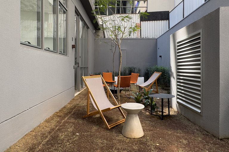 Studio de Alto Padrão | Vila Madalena